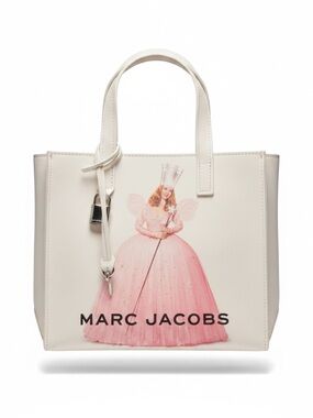 Marc Jacobs x The Wizard of Oz Mini Grind Leather Tote LIMITED EDITION NWT